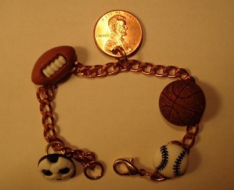 Child's Sports Bracelet