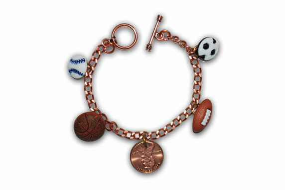 Power Penny Charm Bracelet – Life Is Grand